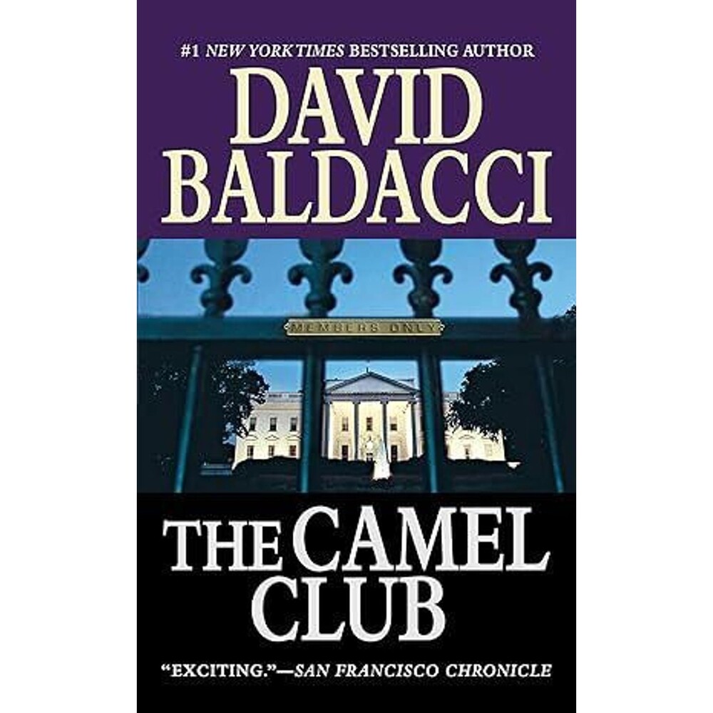 The Camel Club Hardback Book David Baldacci Mystery Thriller Murder Detective
